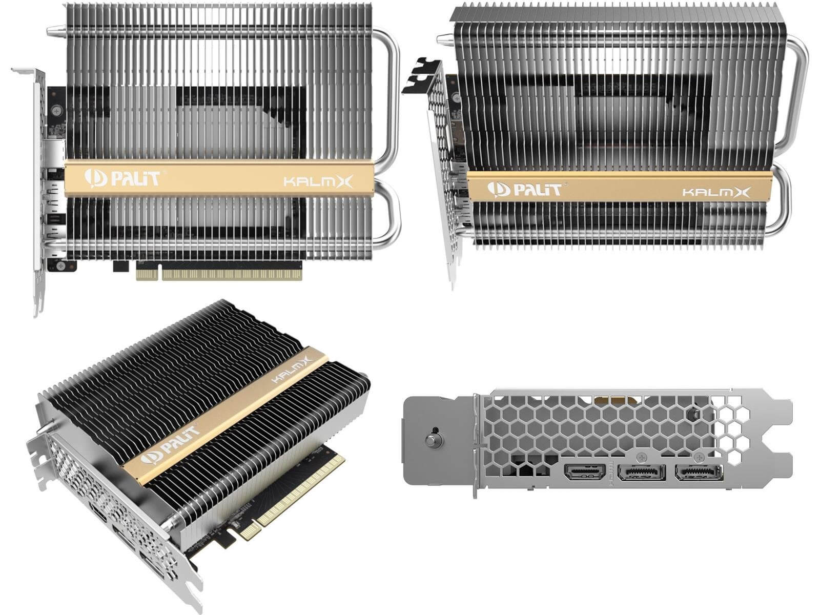 NVIDIA PALIT GTX 1650 KalmX