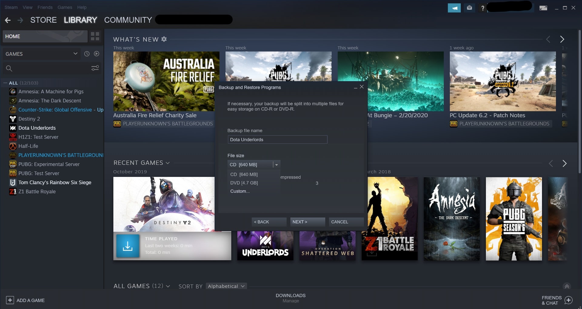 بالخطوات..كيف تقوم بعمل Backup لألعابك من Steam والعكس ؟ عرب هاردوير