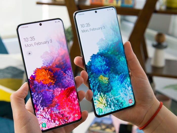 سلسلة galaxy s20