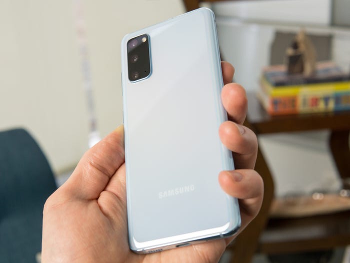 سلسلة galaxy s20