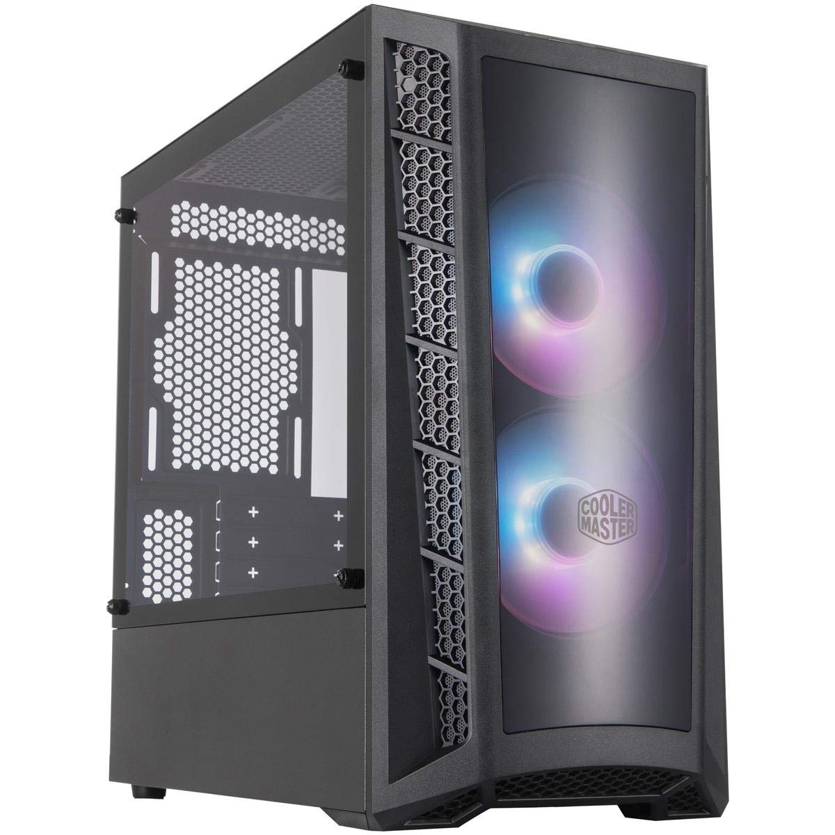 شركة كولر ماستر تستعرض كيس MasterBox MB3LL ARGB و MB320L ARGB