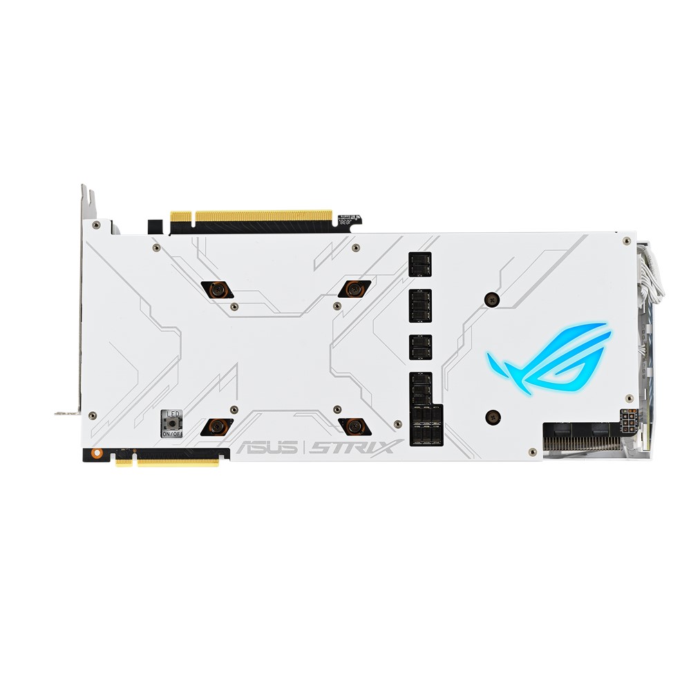 ASUS الشرق الأوسط تعلن عن ROG Strix RTX 2080 SUPER WHITE EDITION