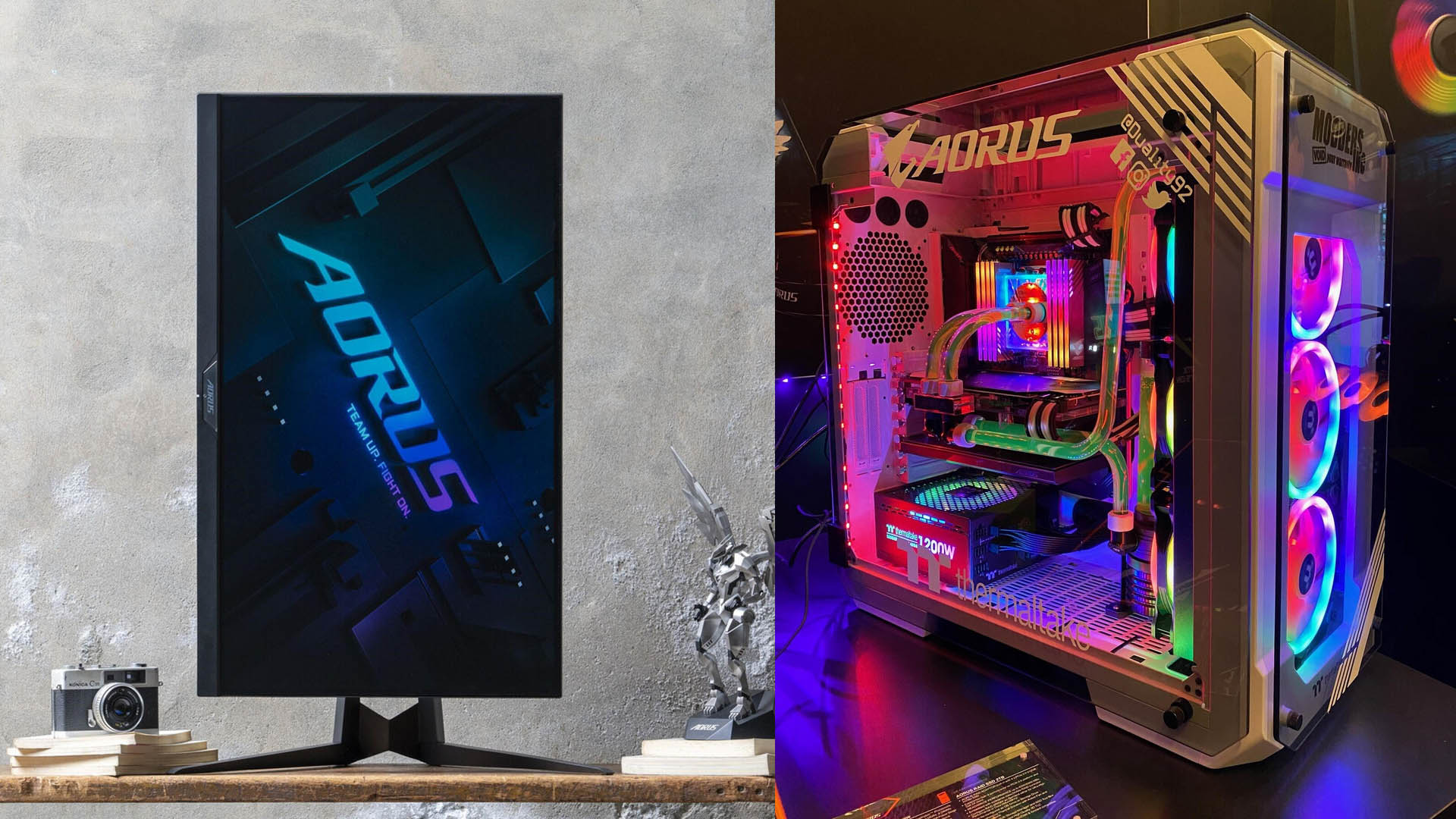 استعراض أحدث ترسانة من منتجات AORUS ضمن معرض PAX East 2020