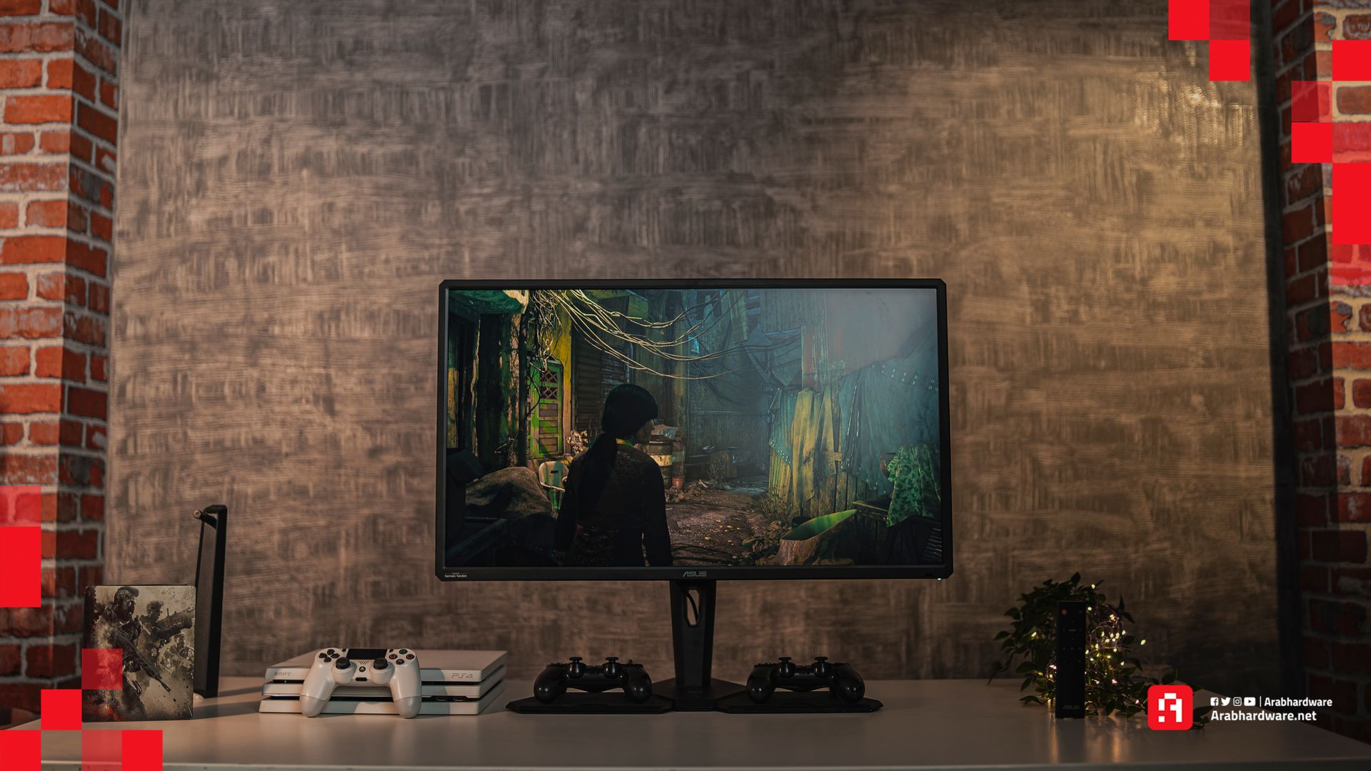 مُراجعة شاشة الألعاب ASUS CG32UQ