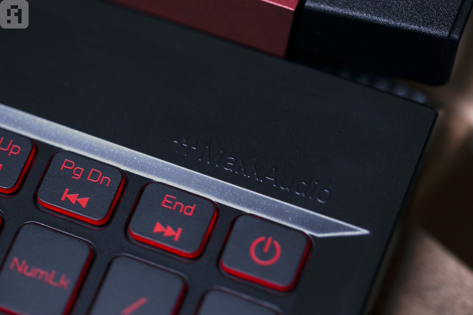Acer Nitro 5 power button
