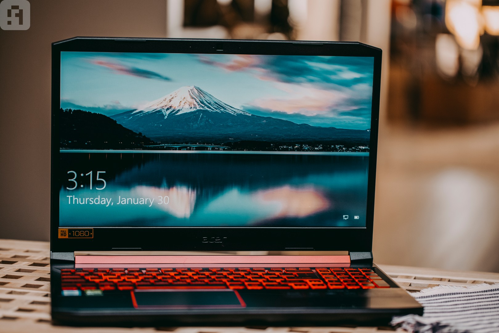 Acer Nitro 5 - Screen overview