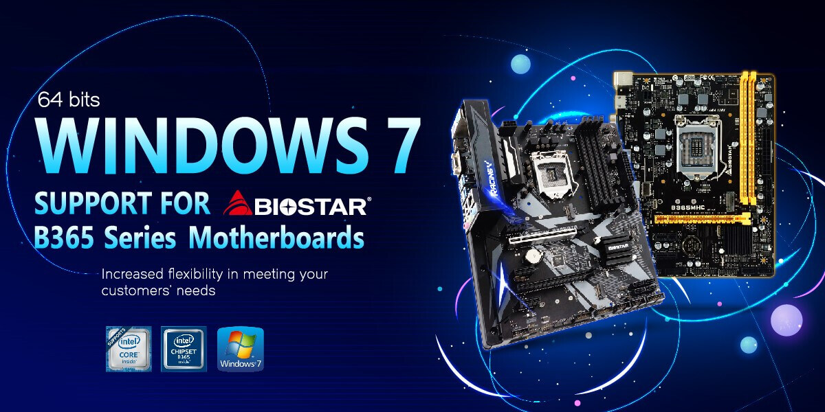 BIOSTAR Intel Windows