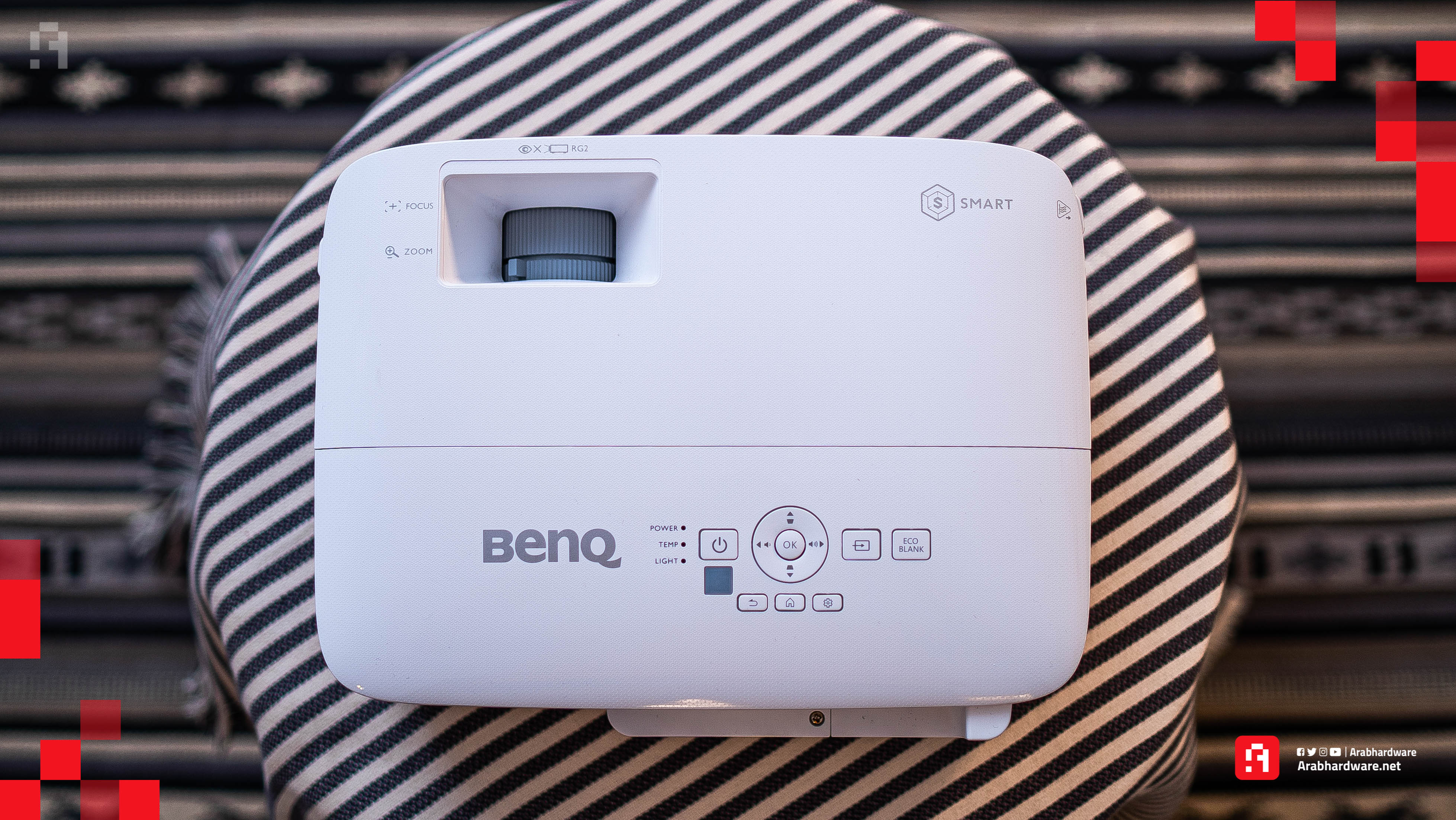 BenQ EH600 Projector (1)