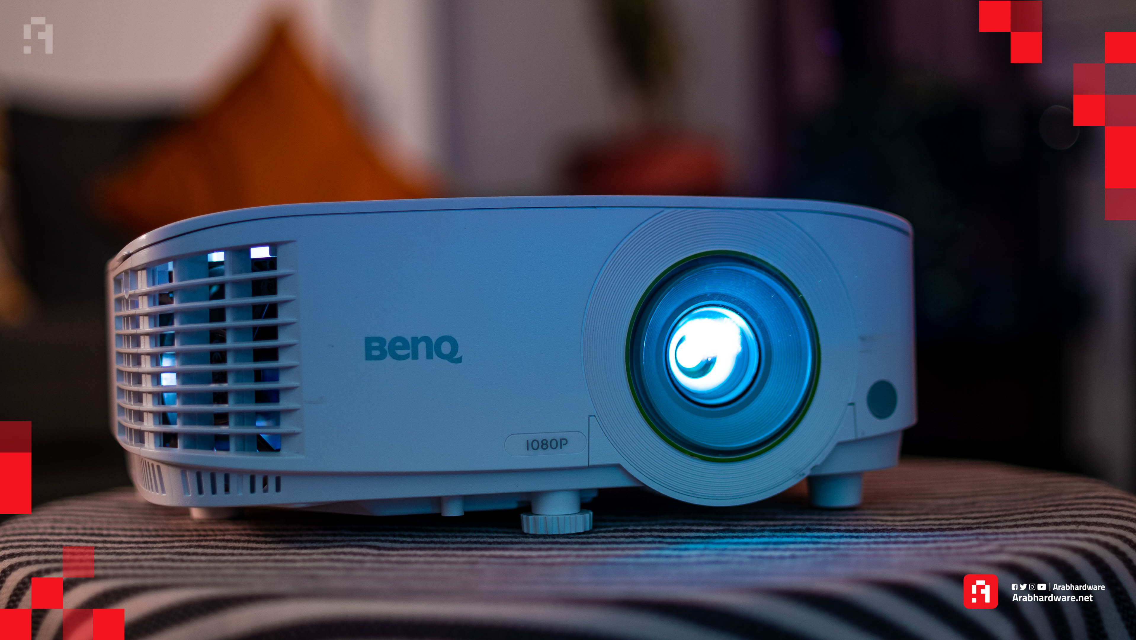 مراجعة البروجيكتور الذكي BenQ EH600