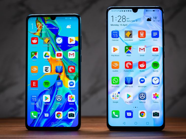 هواوي تعتزم اطلاق هاتفيها الرائدين P40 و P40 Pro الشهر المقبل بباريس