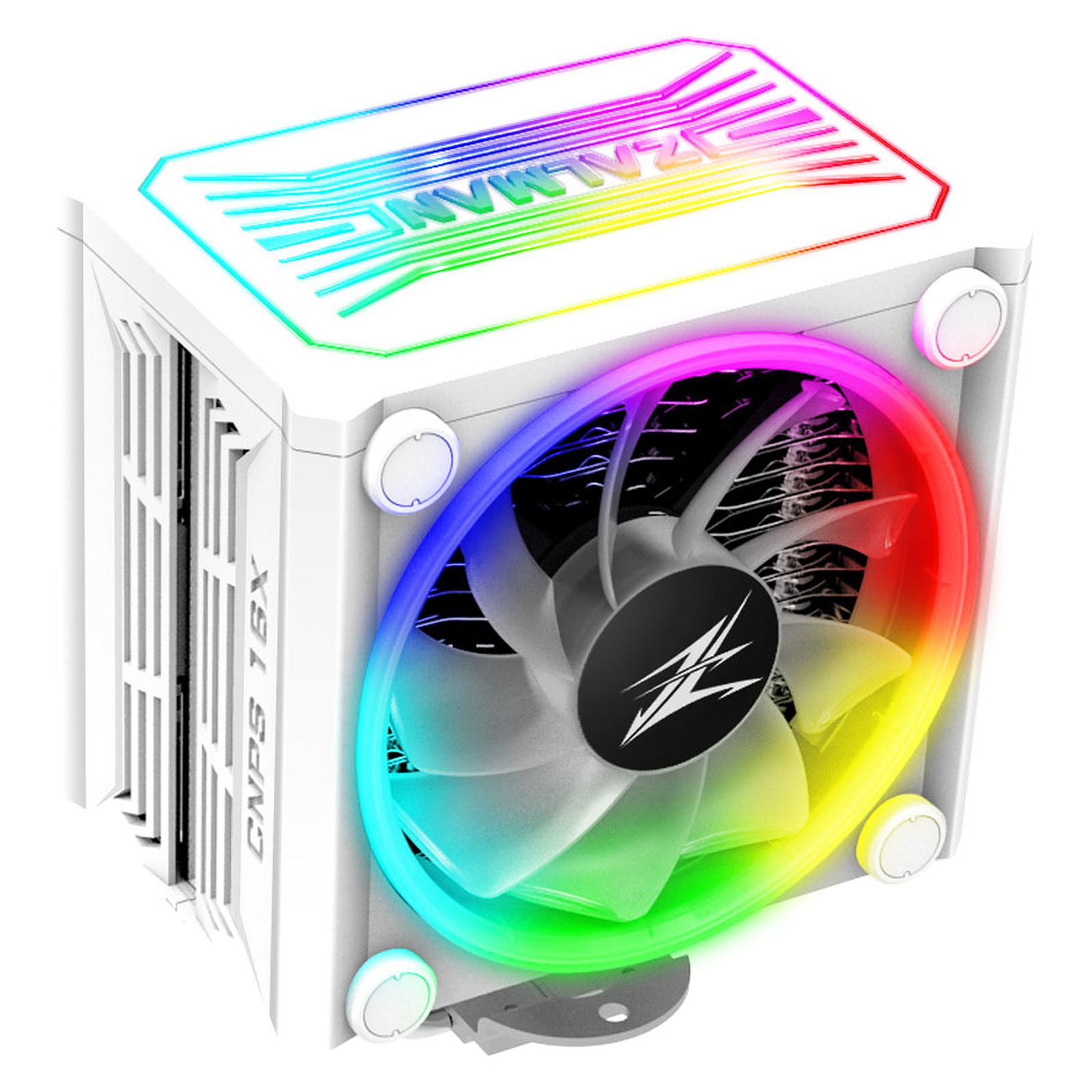شركة ZALMAN تكشف عن مبرد CNPS16X ومجموعة جديدة من المعاجين الحرارية !