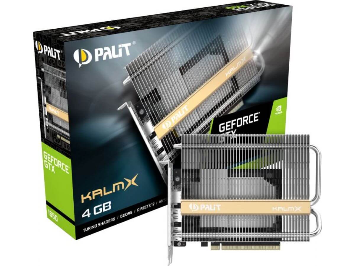 NVIDIA PALIT GTX 1650 KalmX