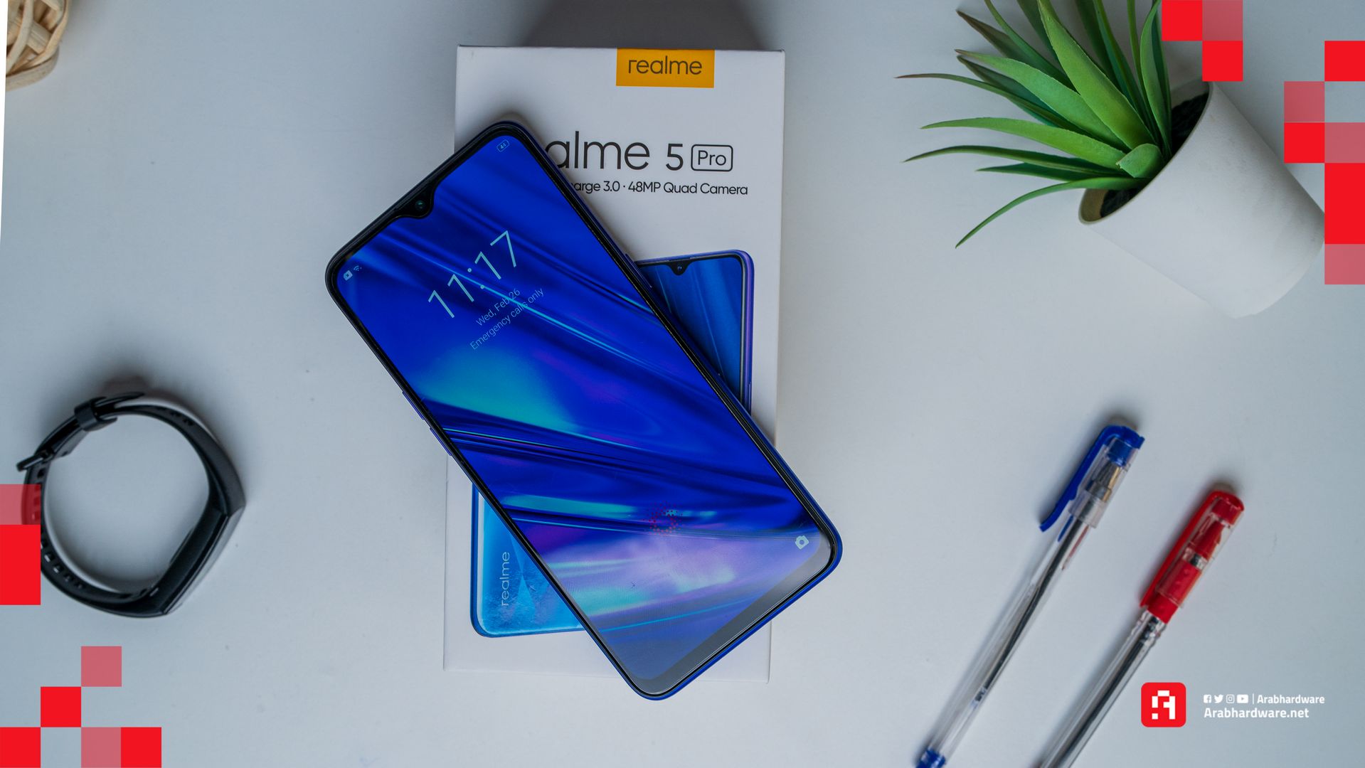 كيف تفعل إضاءة الحواف في هواتف Realme؟