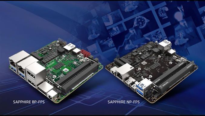 عائلة جديدة من لوحات SAPPHIRE المدمجه بمعالجات Ryzen Embedded