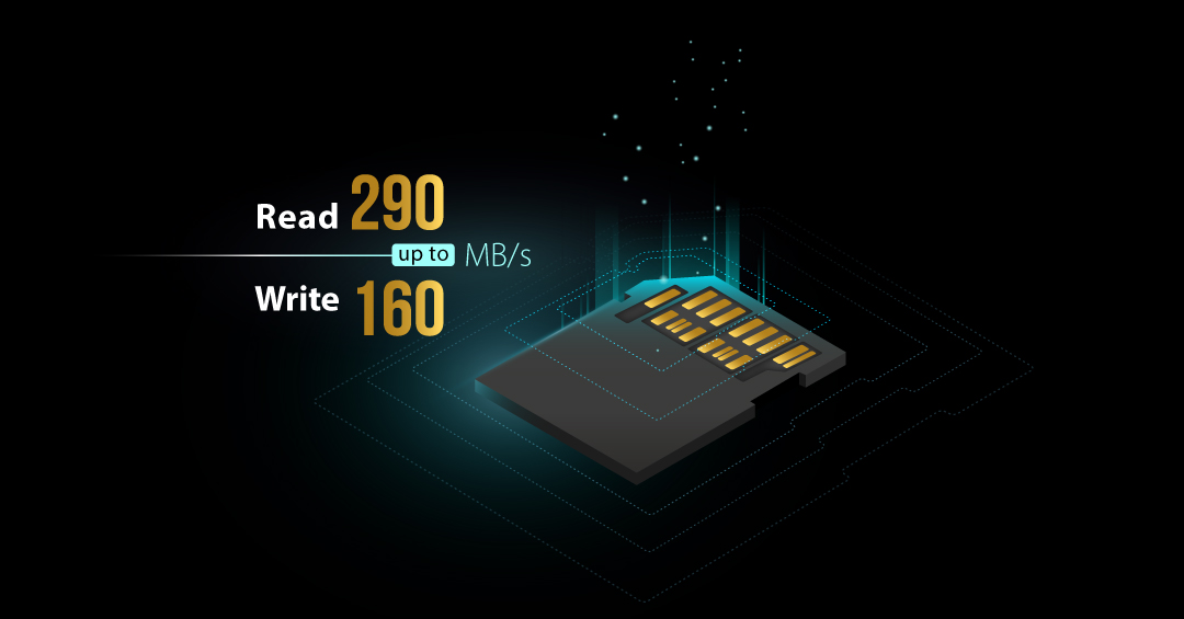 عزز من أداء أجهزتك مع بطاقة الذاكرة Silicon Power V90 SDXC UHS-II
