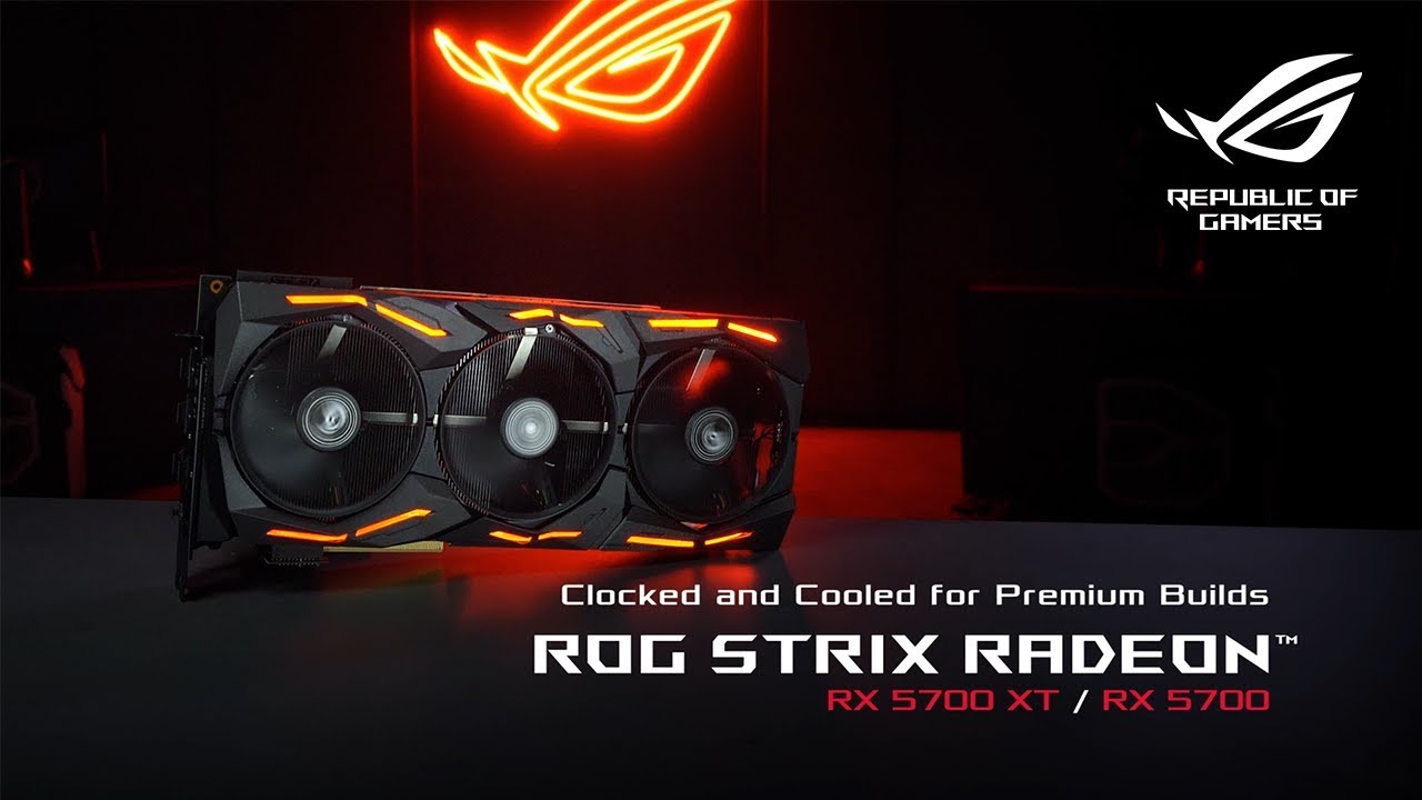 ASUS توضح مشكلة ضغط تركيب المشتت على بطاقات STRIX Radeon RX 5700