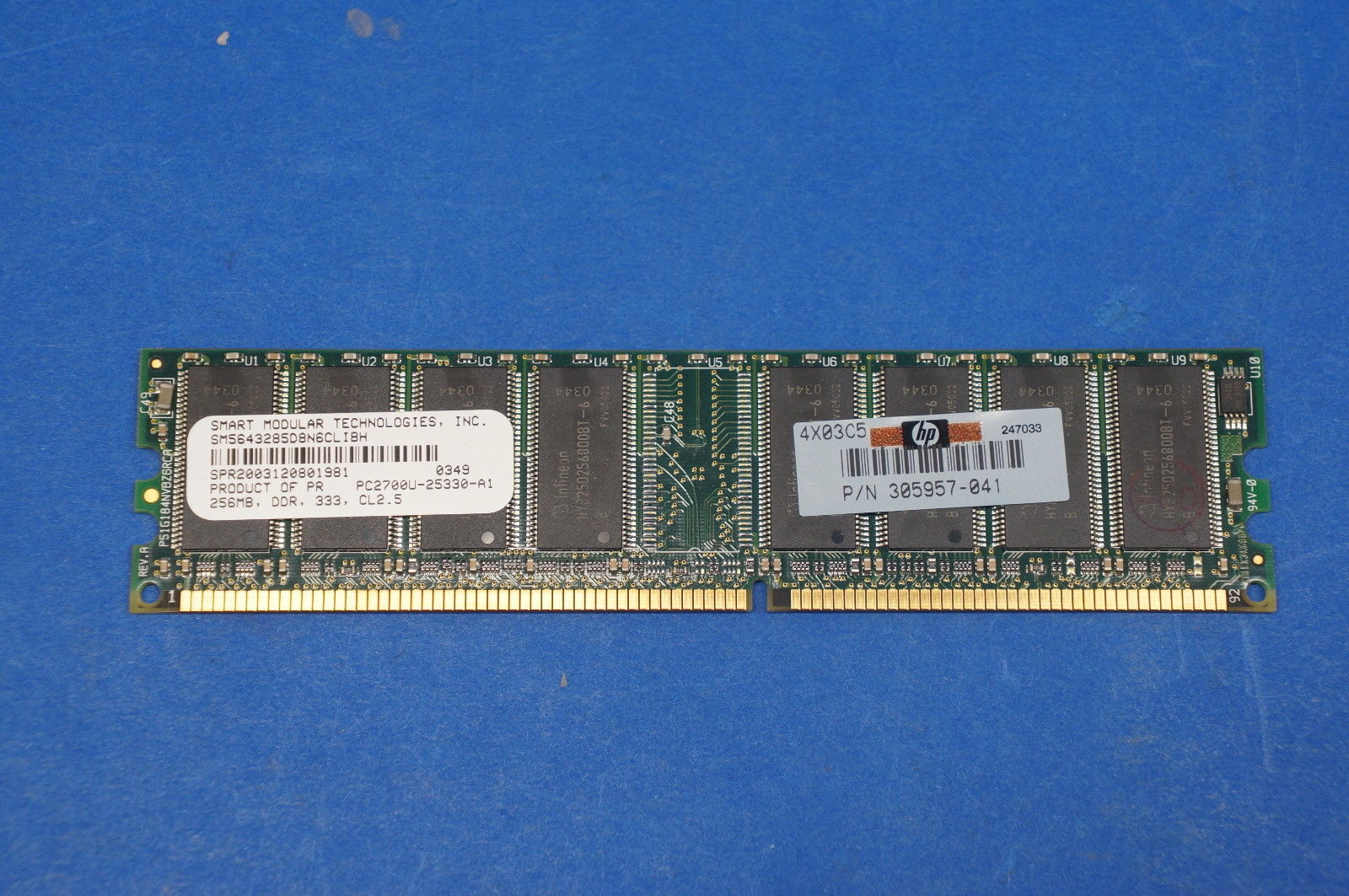 شركة SMART Modular تطلق ذواكر RAM بسعة 32 جيجابايت للأعمال الشاقة !