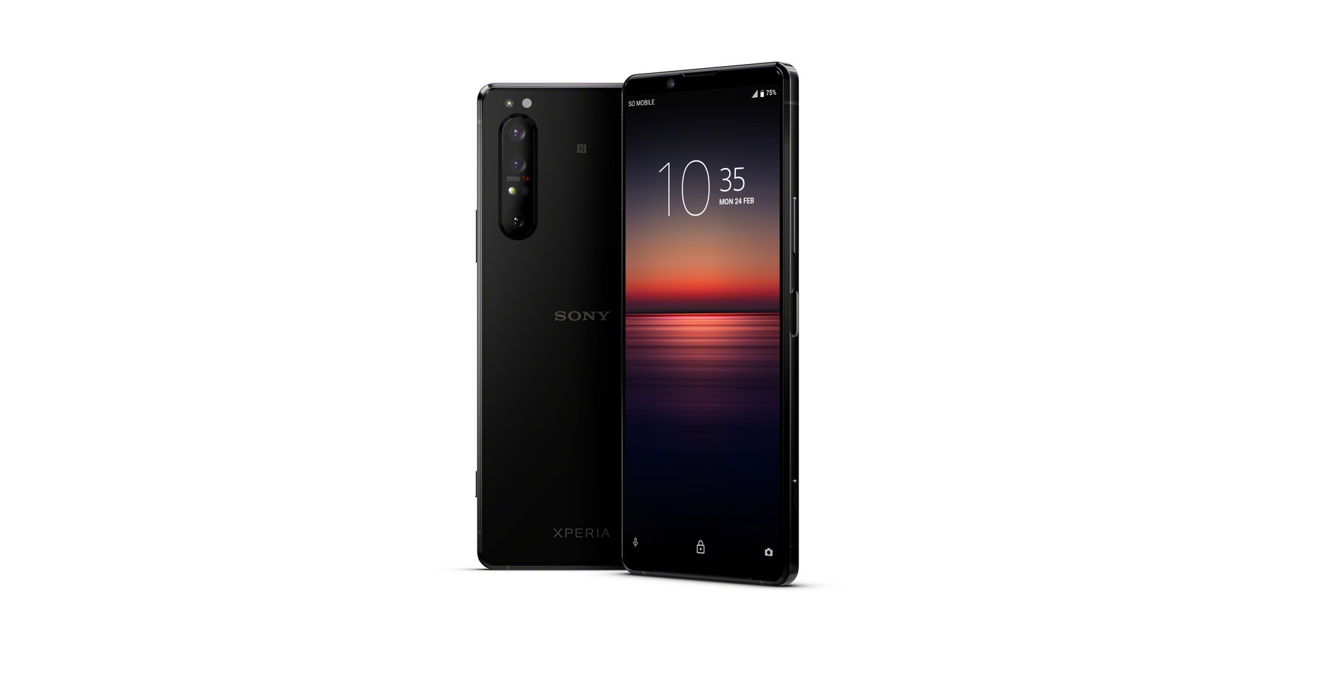 سوني تعود لسوق الهواتف الذكية بهاتف Xperia 1 II بسعر 1199 دولار!