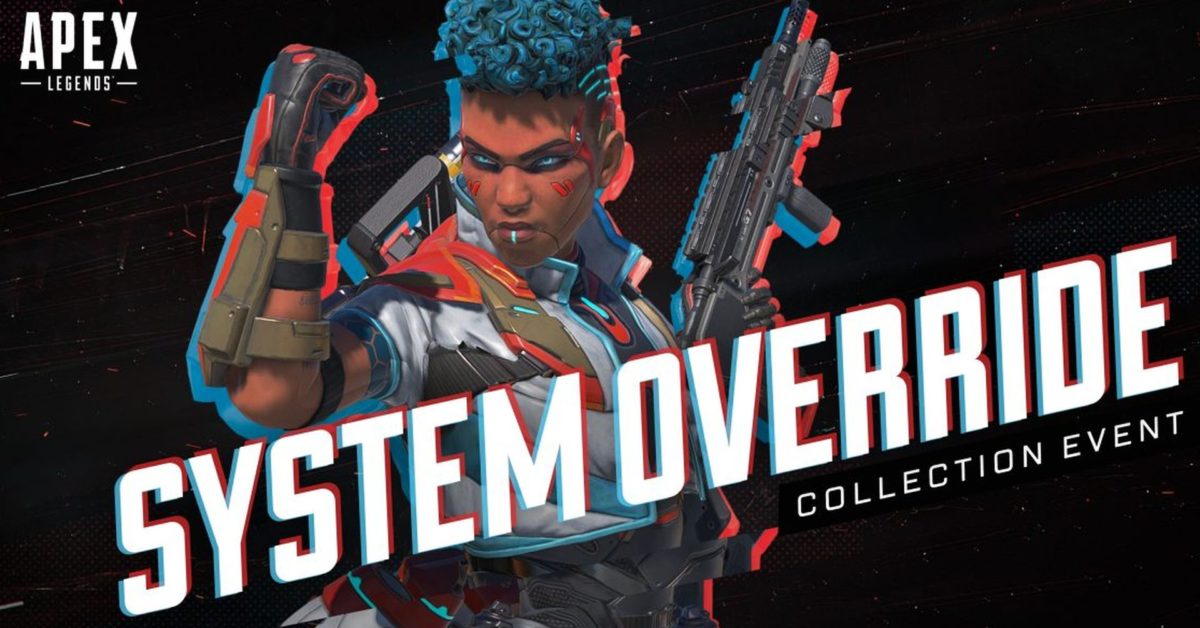 طور ودرع جديد في حدث System Override Collection لـ Apex Legends!