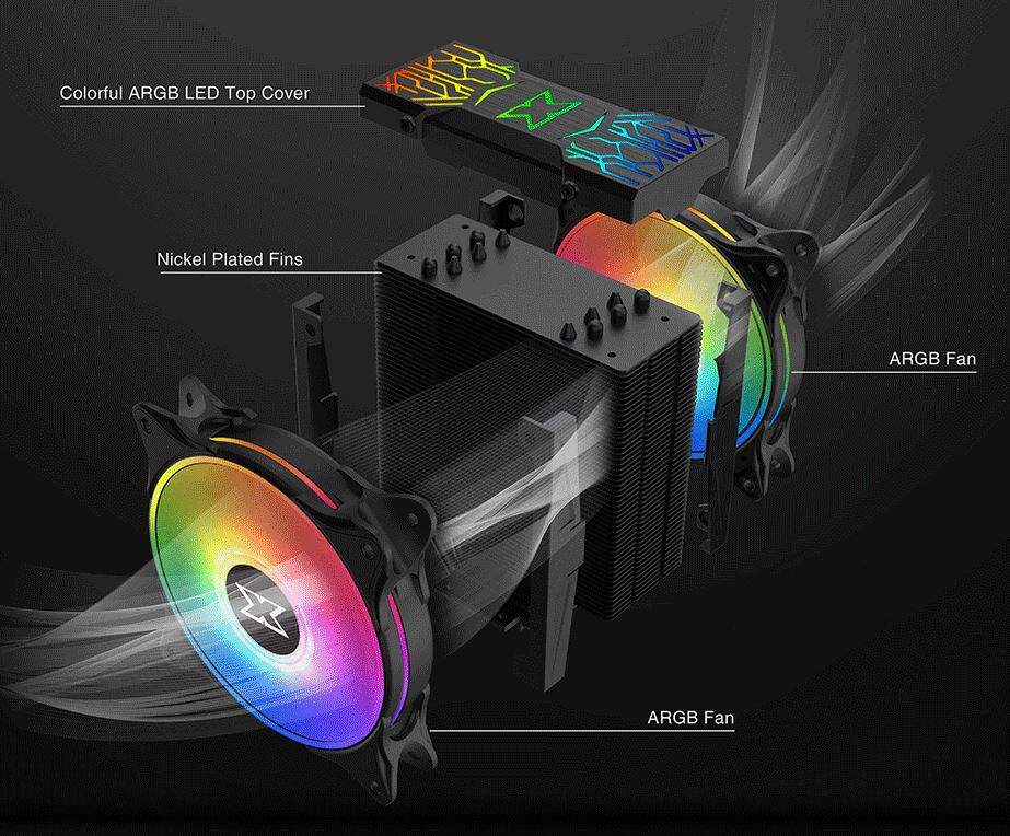 الاعلان عن مشتت XIGMATEK WindpowerPRO لأحدث معالجات AMD و Intel