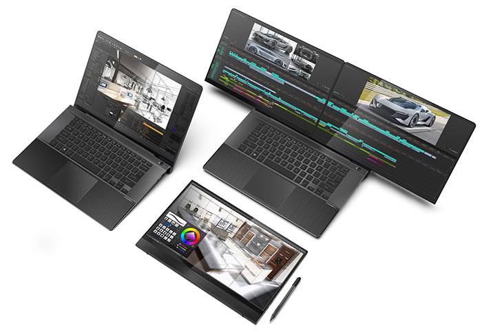 التصميم المميز لمحمول Compal PivoBook يمكنه من حصد جائزة iF 2020