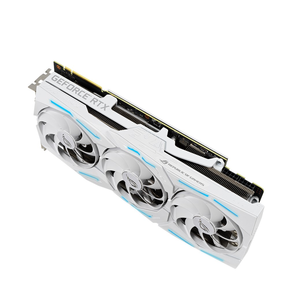ASUS الشرق الأوسط تعلن عن ROG Strix RTX 2080 SUPER WHITE EDITION