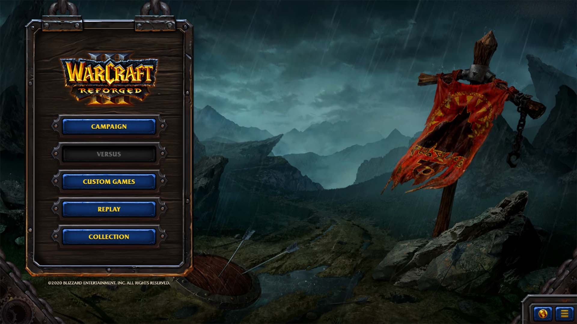 خطوة بخطوة لإنشاء Custom Game داخل Warcraft III Reforged.