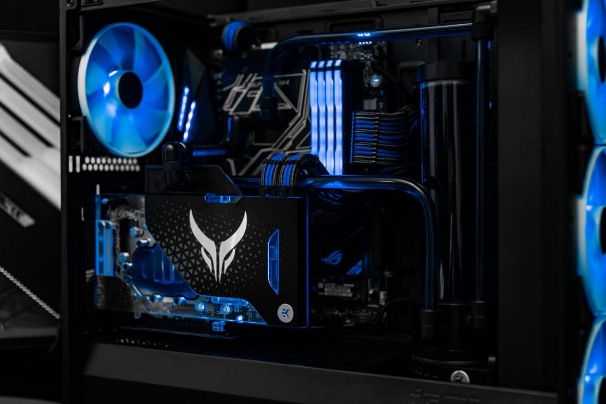 تعاون EK و PowerColor ينتج عنه بطاقة Liquid Devil RX 5700 XT