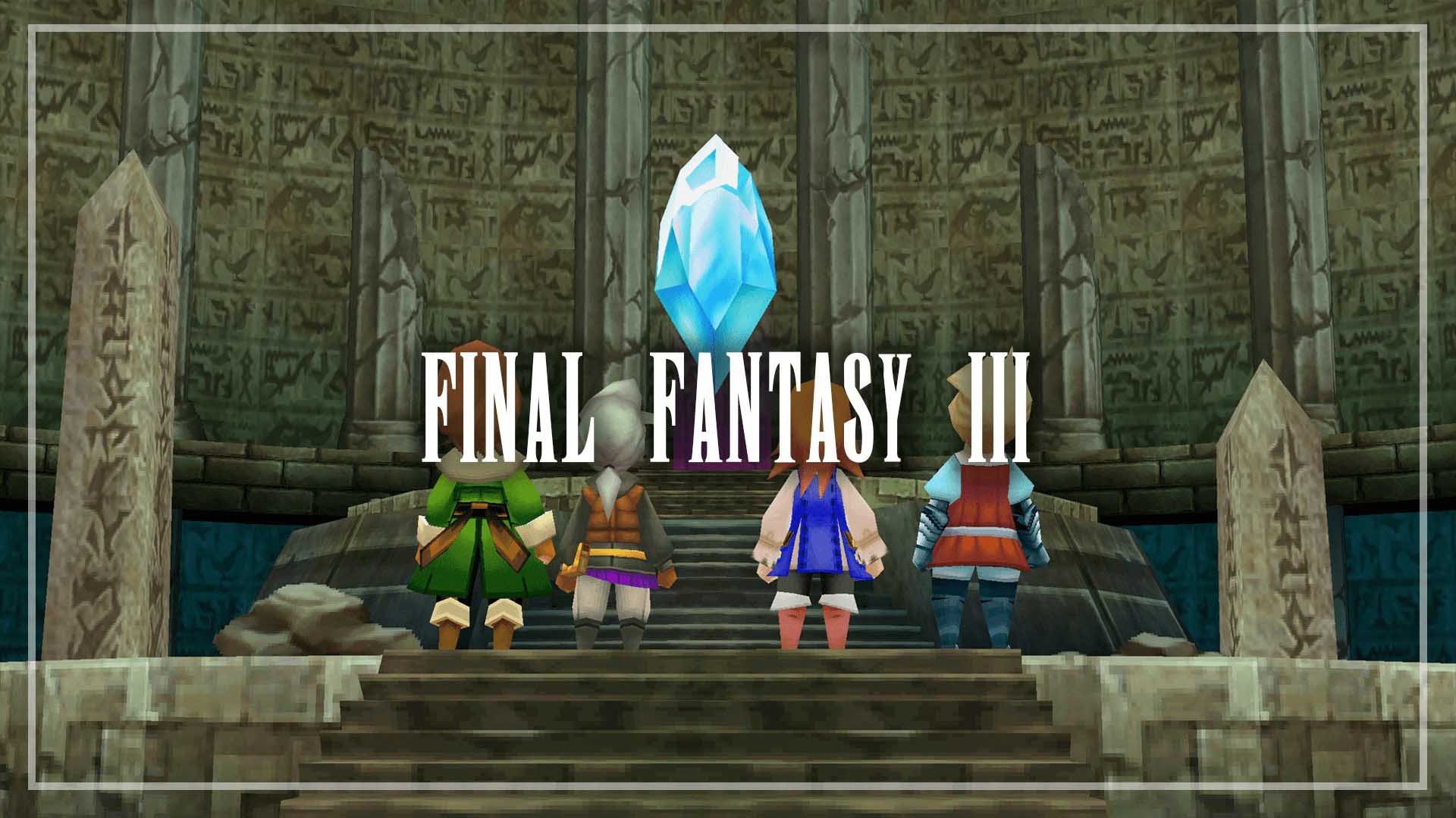 final fantasy III update