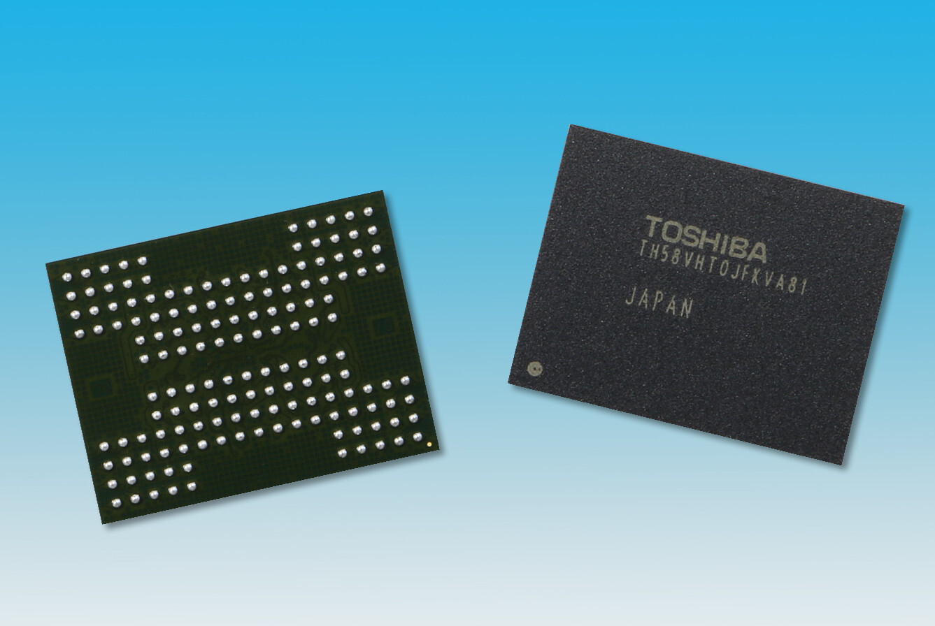 Toshiba  KIOXIA  Memory  storage توشيبا