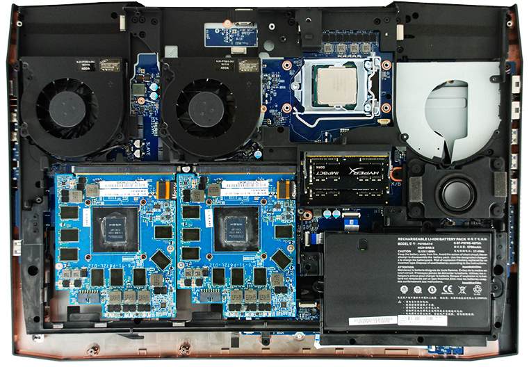 سعة تخزين جنونية تصل إلى 28TB مع الجهاز المحمول Eurocom Sky X9C