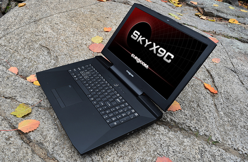 سعة تخزين جنونية تصل إلى 28TB مع الجهاز المحمول Eurocom Sky X9C