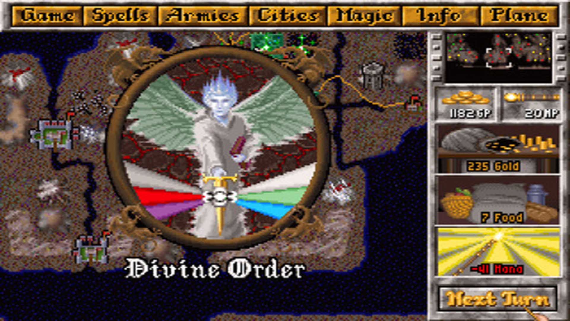 لعبة Master of Magic تحصل على توسعة جديدة بعد 25 عام من الإصدار.