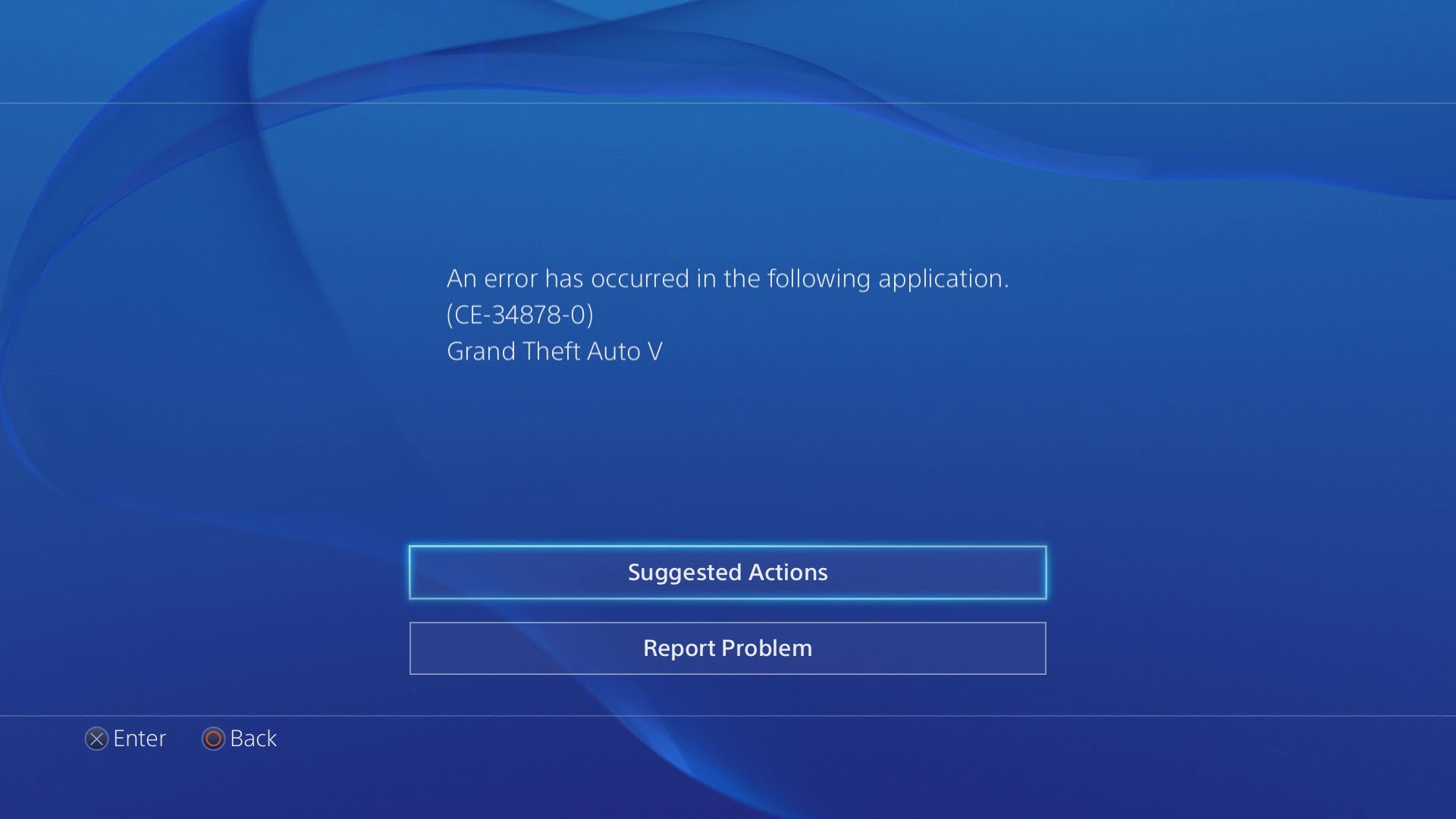PS4 Sony Rebuild Database