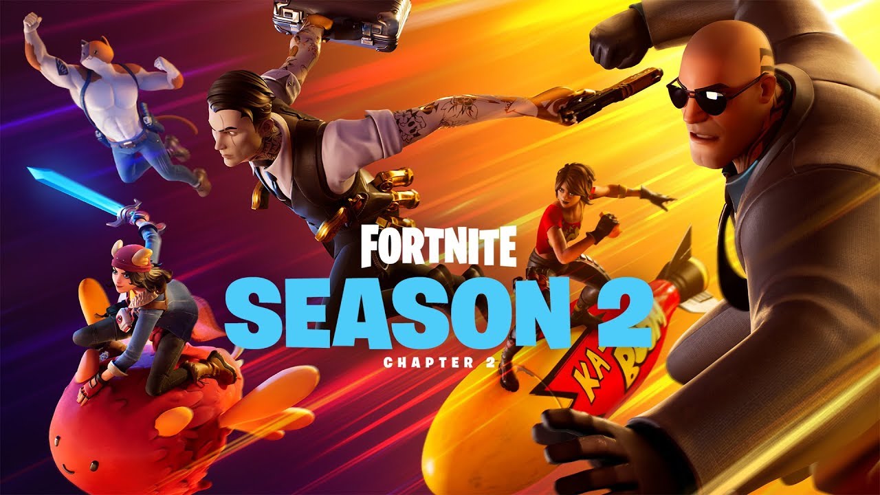انطلاق الموسم الثاني من Fortnite Chapter 2..إليكم كل التفاصيل!