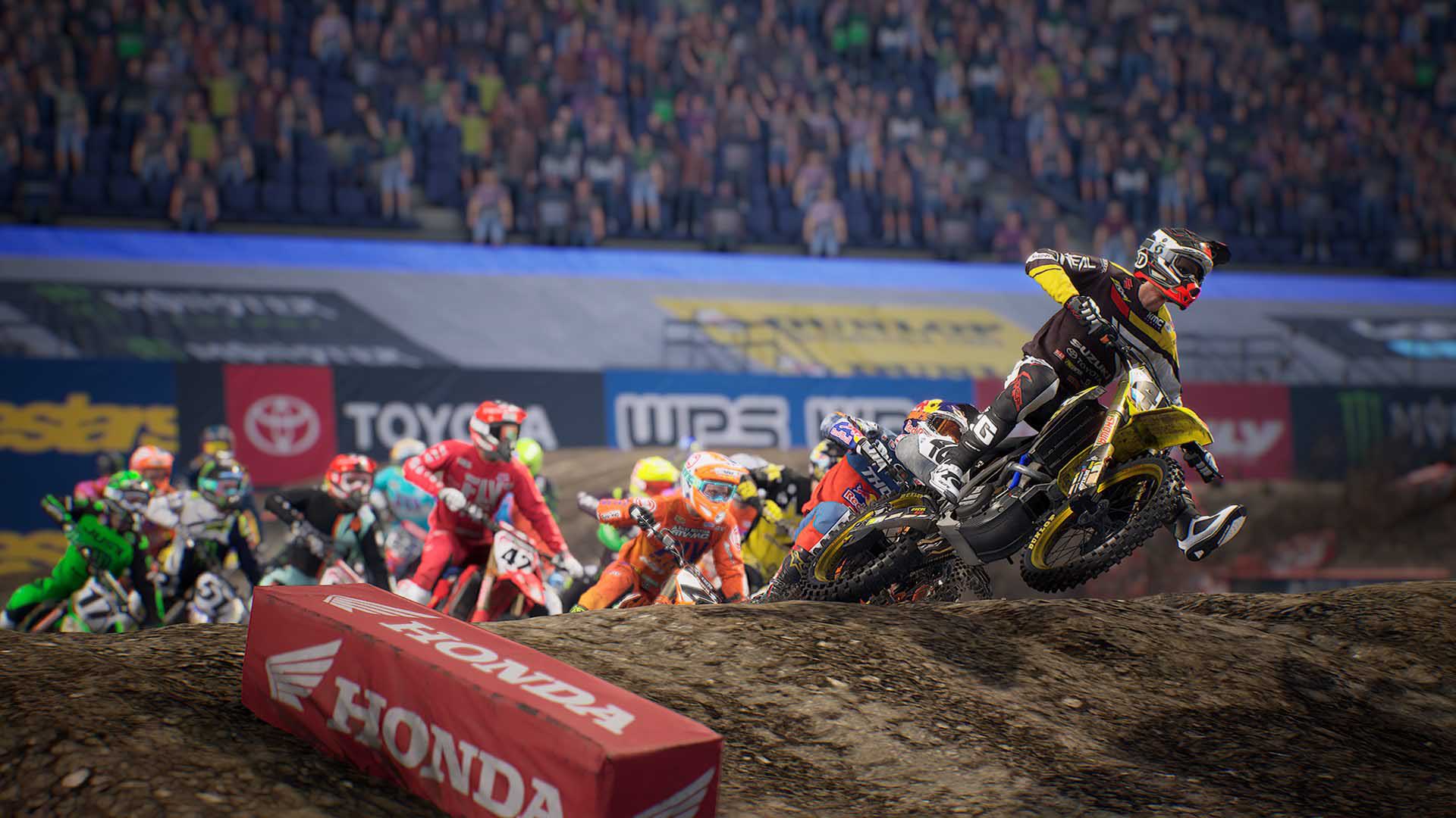 لعبة Monster Energy Supercross 3 تصدر على Stadia أغلى من باقي المتاجر