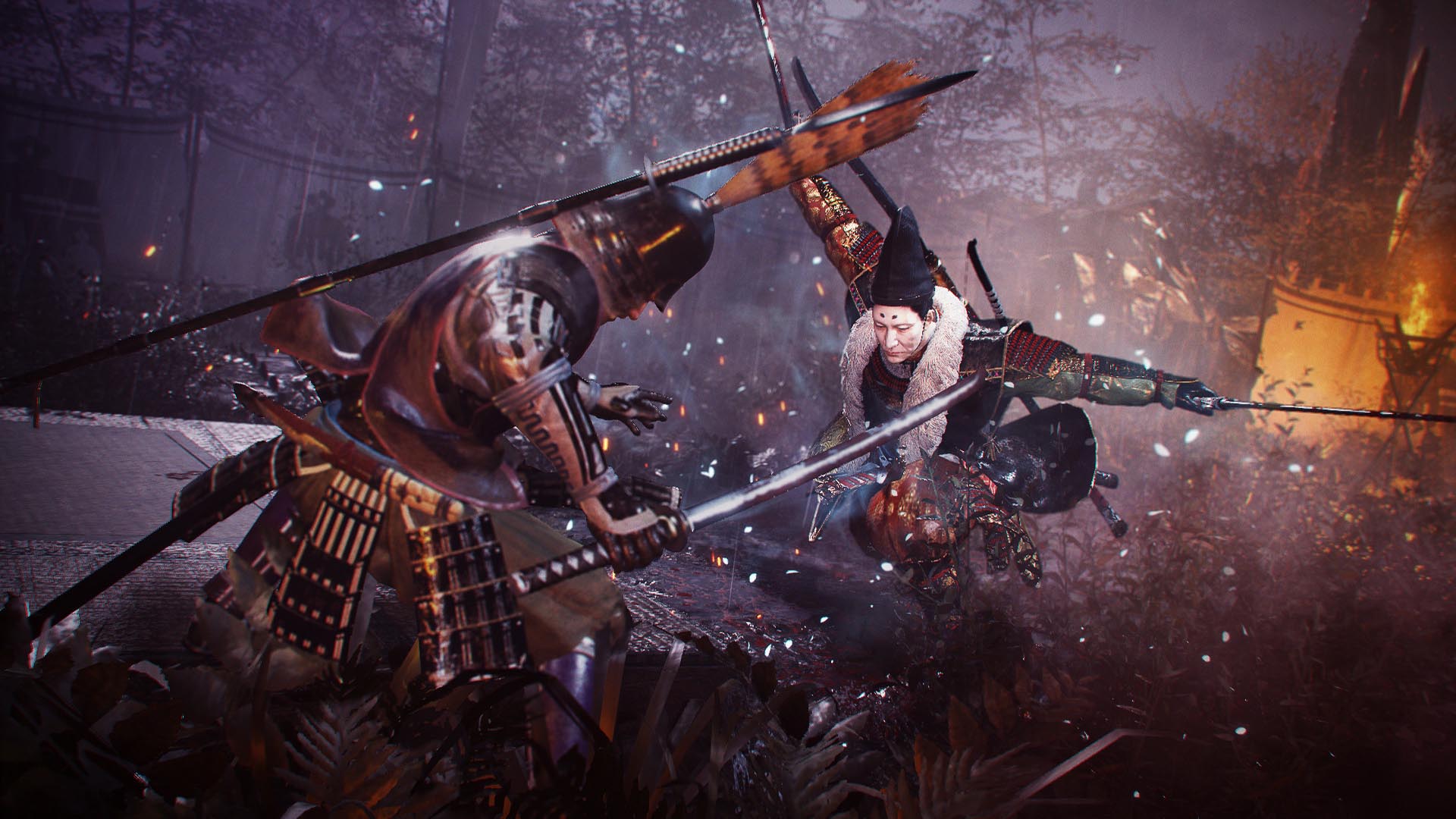 nioh 2 gameplay