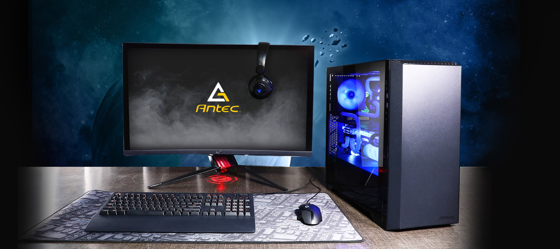 Antec تقدم كيس P82 Flow احتفالاً بمرور 33 عاماً على تأسيسها