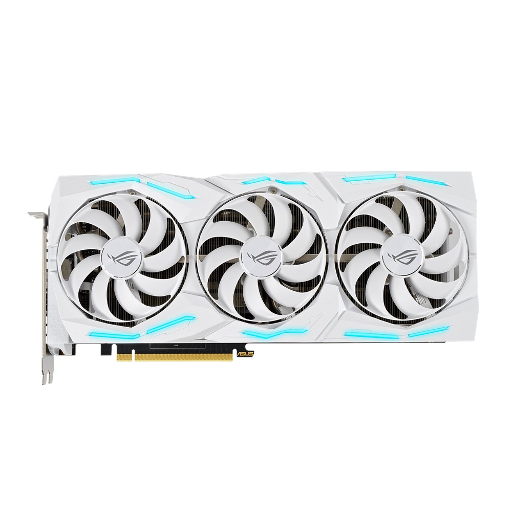 ASUS الشرق الأوسط تعلن عن ROG Strix RTX 2080 SUPER WHITE EDITION