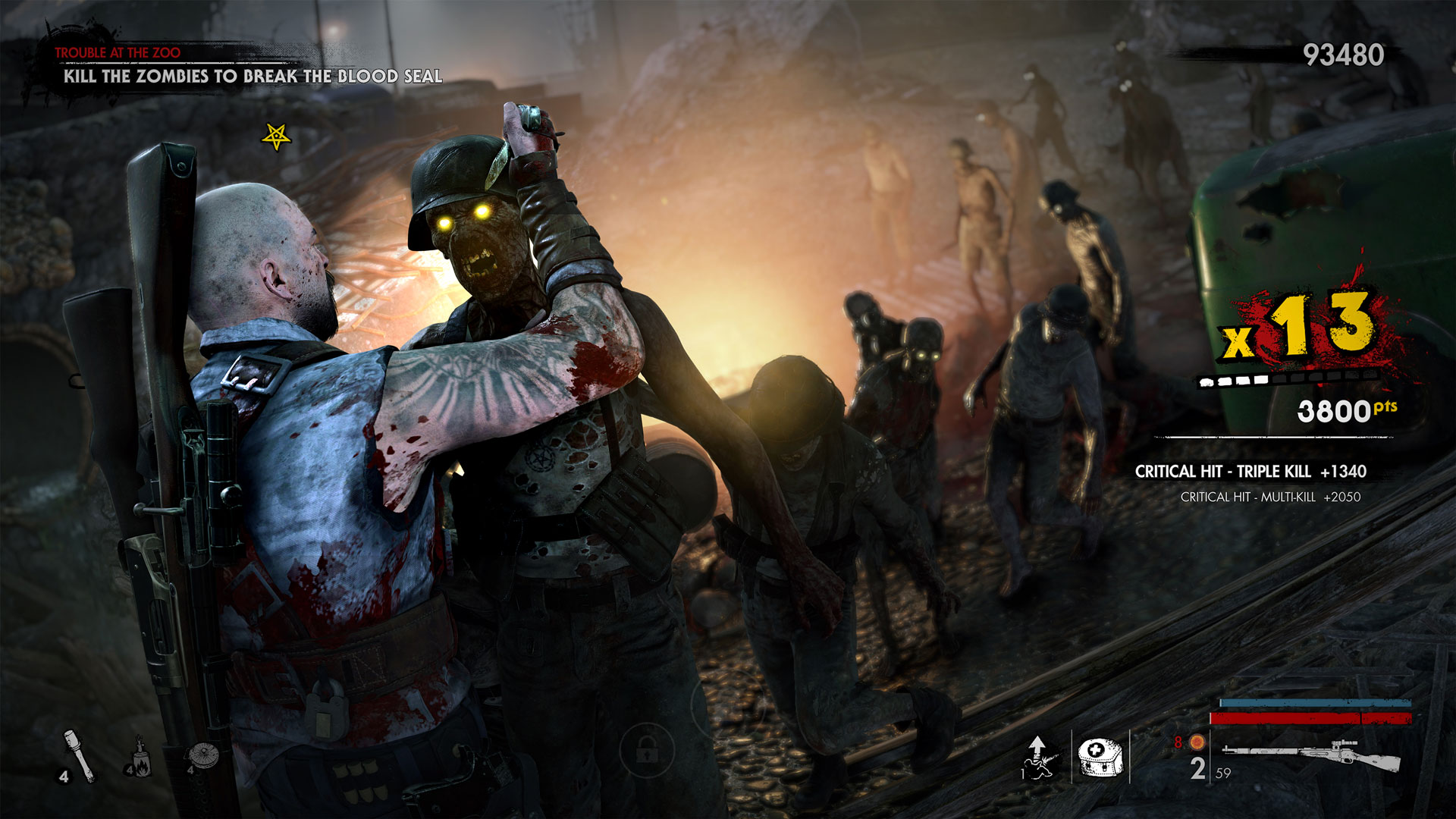 zombie army 4 dead war مراجعة