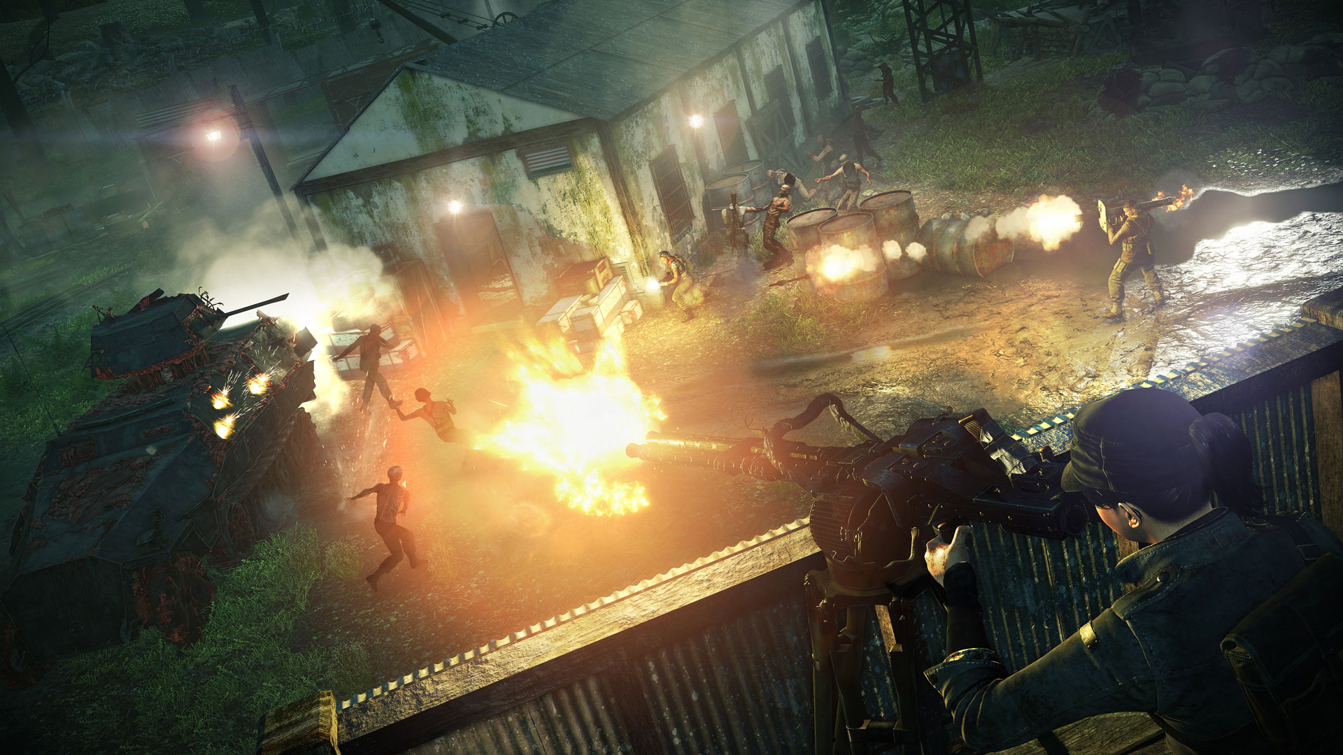 zombie army 4 dead war مراجعة