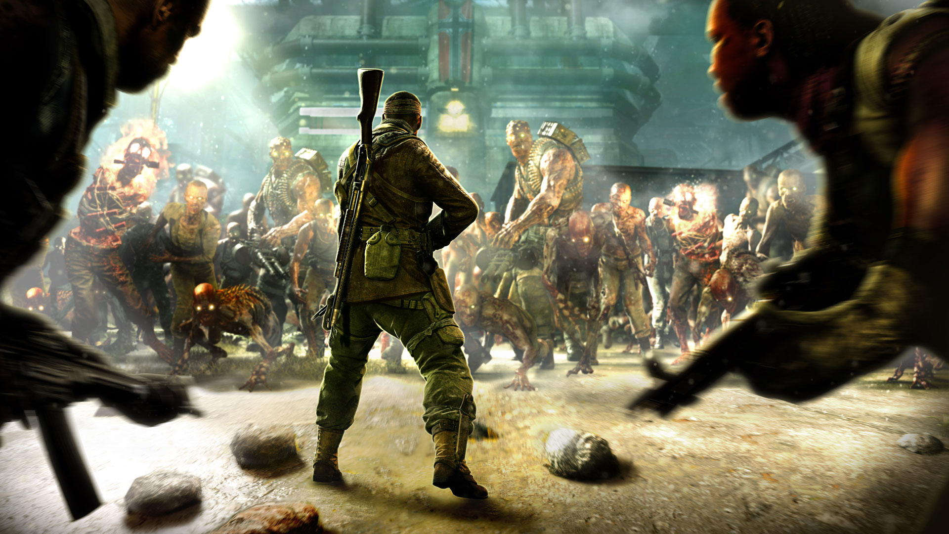 zombie army 4 dead war مراجعة