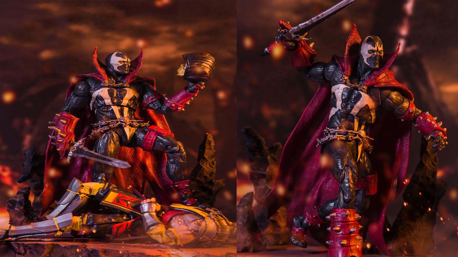 الشخصية الكلاسيكية Spawn قادمة إلى Mortal Kombat 11 مارس القادم.