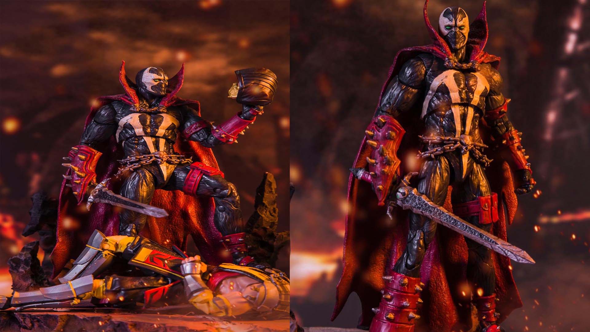 spawn mortal kombat 11