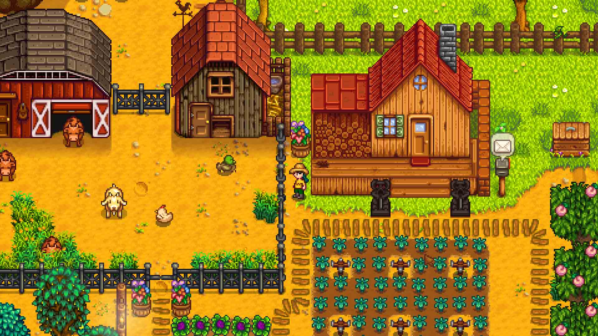 لعبه stardew valley