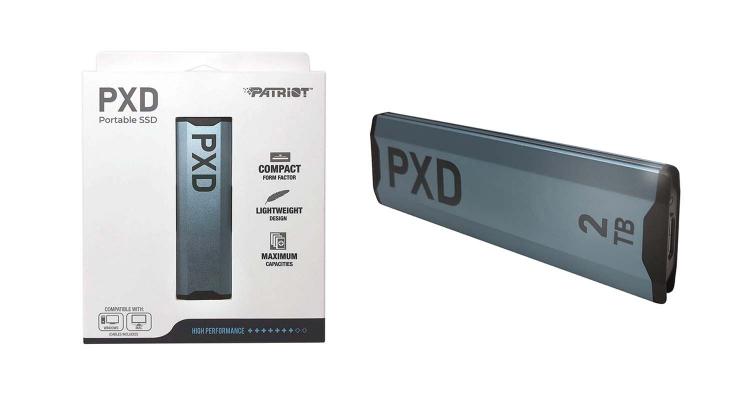 صورة إطلاق القرص المحمول PATRIOT PXD m.2 PCIe Type-C SSD المثير للاهتمام