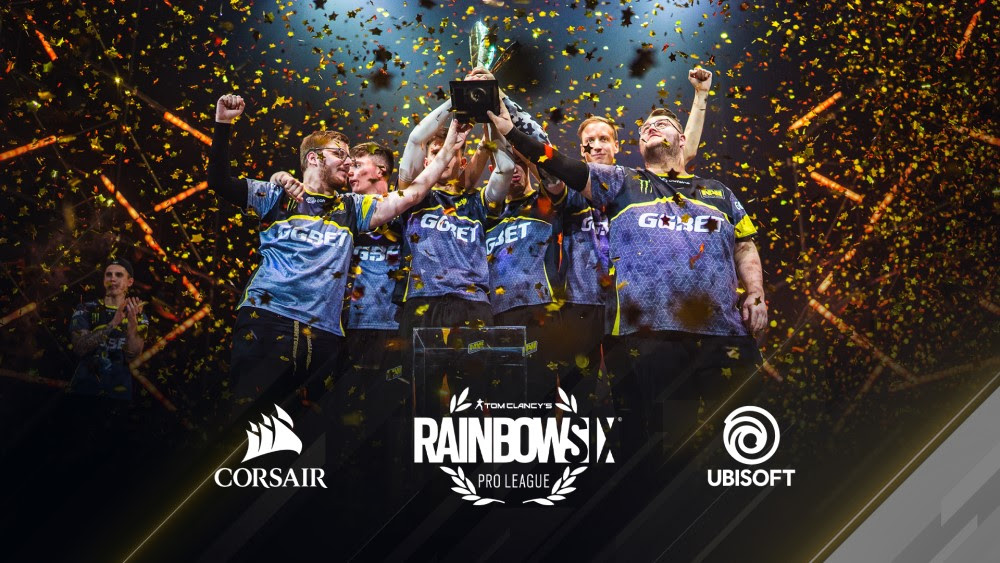تعاون ضخم لـ Corsair و Ubisoft في بطولة Rainbow Six Siege Pro League