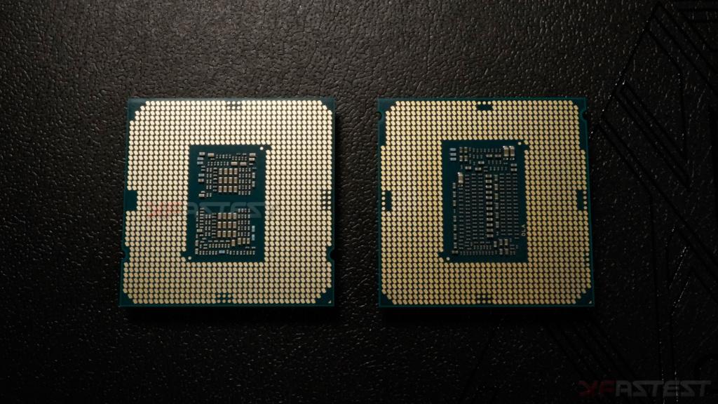 ظهور أولى الصور لمعالج Intel i9-10900 من الجيل العاشر بـ 10 أنوية