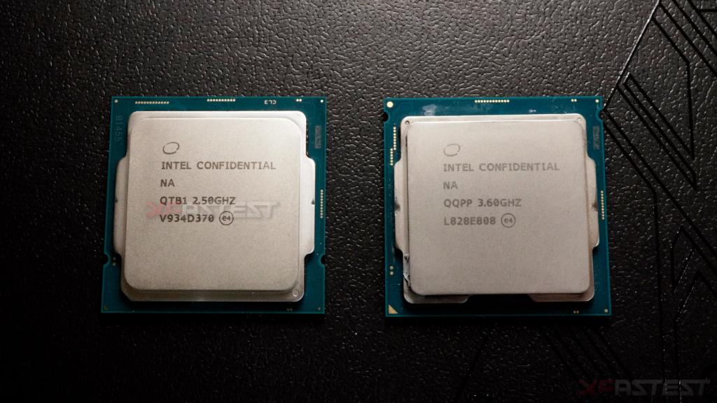 ظهور أولى الصور لمعالج Intel i9-10900 من الجيل العاشر بـ 10 أنوية