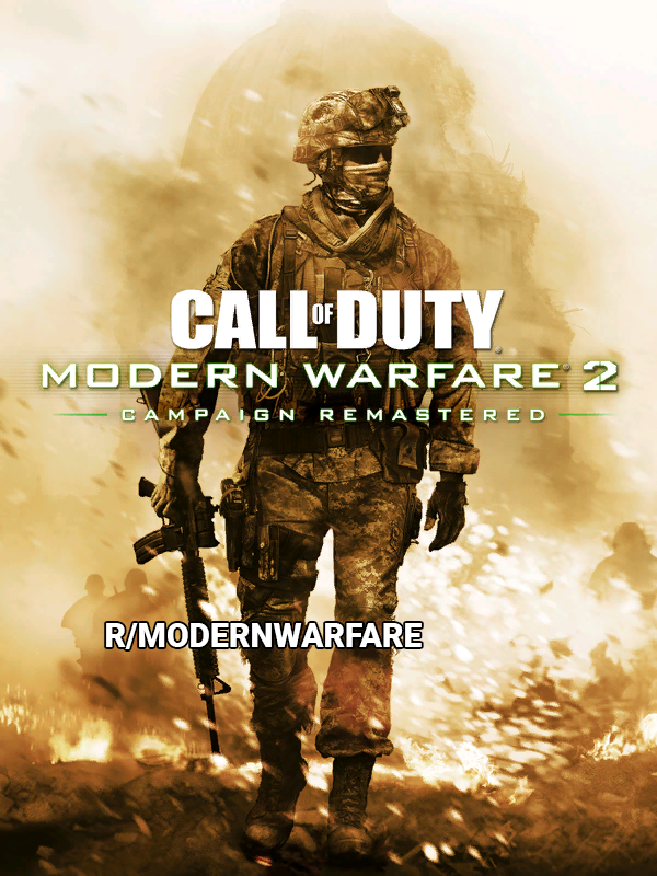 Call of Duty Modern Warfare 2 Remastered